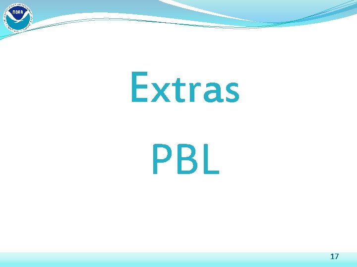 Extras PBL 17 