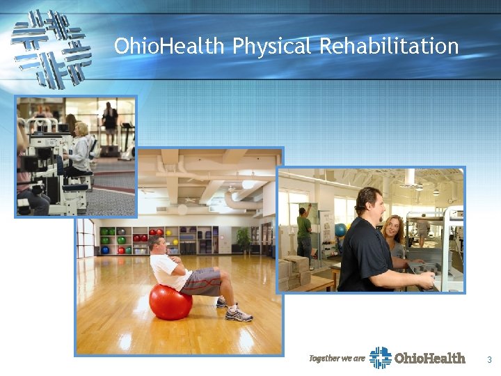 Ohio. Health Physical Rehabilitation 3 