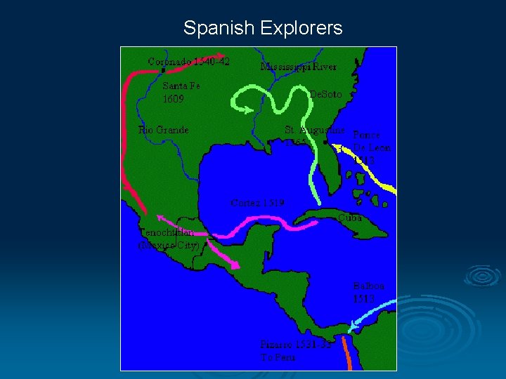 Spanish Explorers 