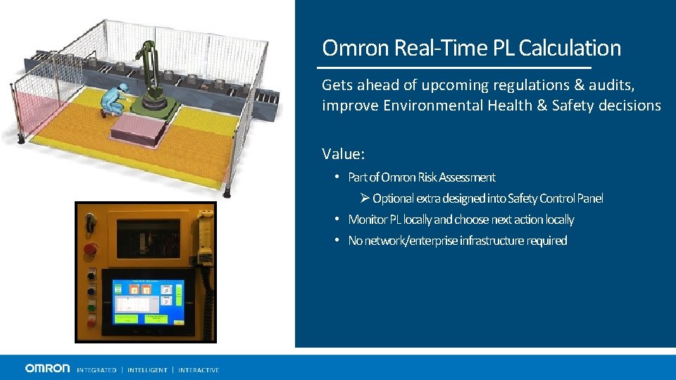 Omron Real-Time PL Calculation Gets ahead of upcoming regulations & audits, improve Environmental Health