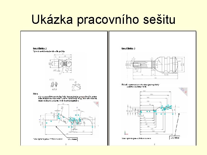 Ukázka pracovního sešitu 