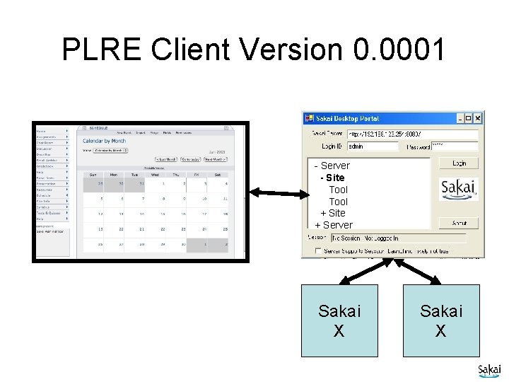 PLRE Client Version 0. 0001 - Server - Site Tool + Site + Server
