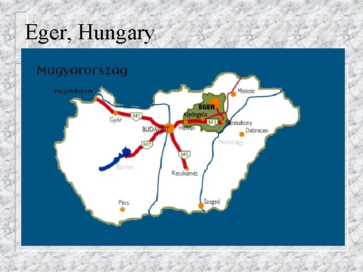 Eger, Hungary 