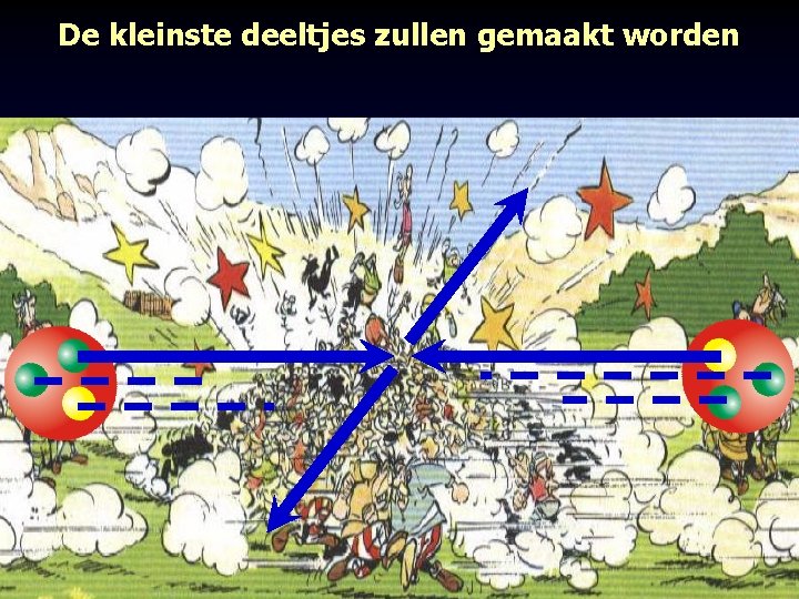 De kleinste deeltjes zullen gemaakt worden 21 cctober, 2006 Waar is de Anti-materie heen?