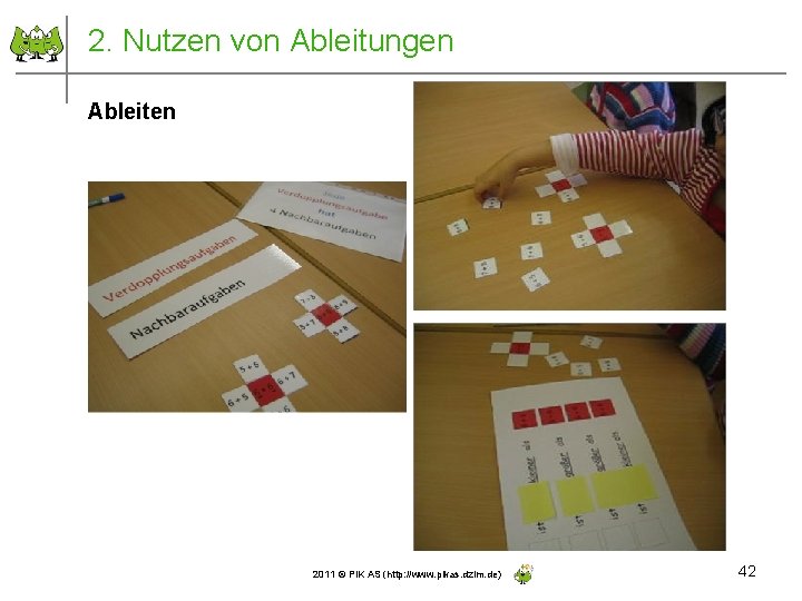 2. Nutzen von Ableitungen Ableiten Fredo 1 2011 © PIK AS (http: //www. pikas.