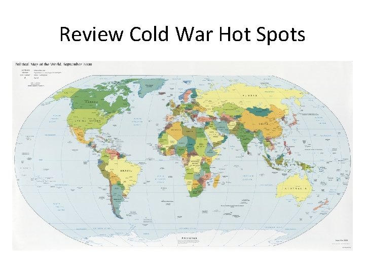 Review Cold War Hot Spots 