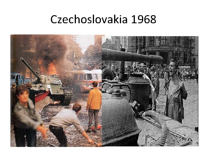 Czechoslovakia 1968 