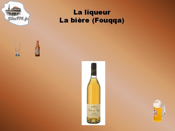 La liqueur La bière (Fouqqa) 