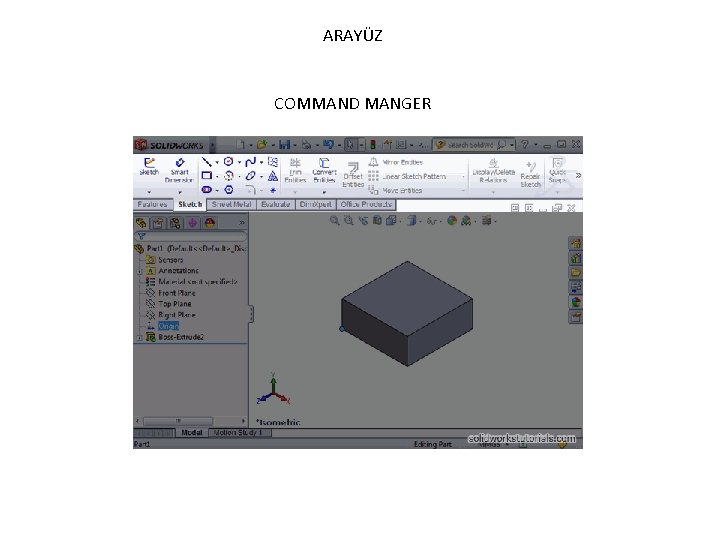 ARAYÜZ COMMAND MANGER 