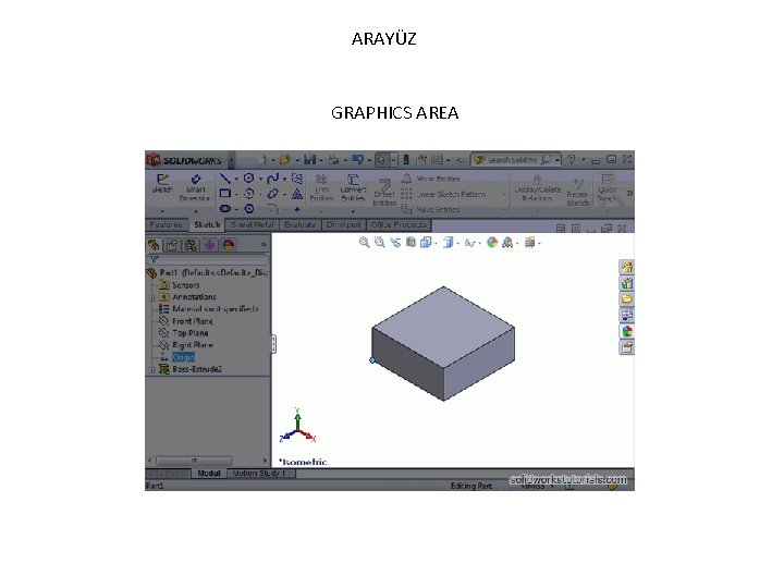 ARAYÜZ GRAPHICS AREA 