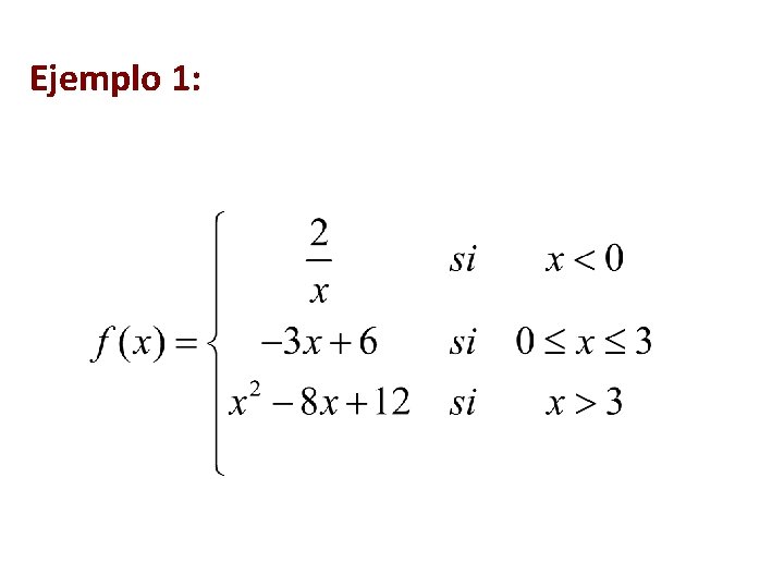 Ejemplo 1: 