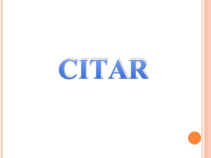 CITAR 