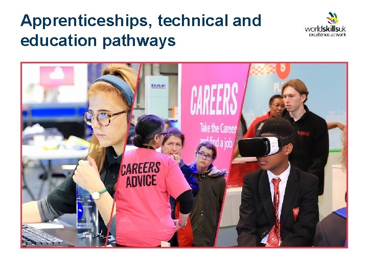 Apprenticeships technical and education pathways What are the