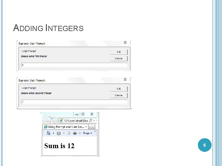 1 JAVASCRIPT Shadi Banitaan OUTLINE Introduction Java Script