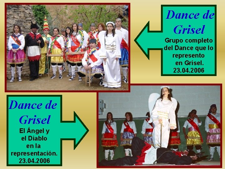 Dance de Grisel Grupo completo del Dance que lo represento en Grisel. 23. 04.