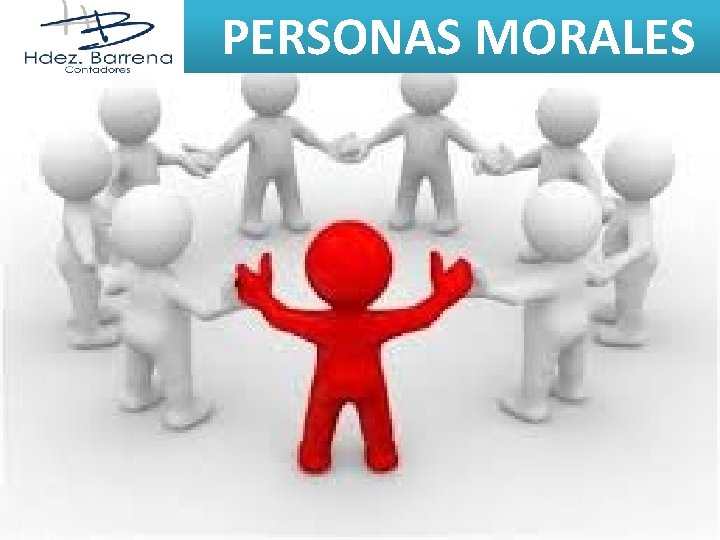 PERSONAS MORALES 