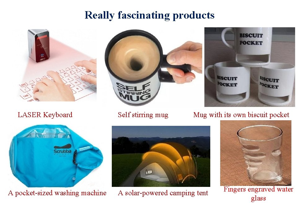 Really fascinating products LASER Keyboard A pocket-sized washing machine Self stirring mug Mug with Really fascinating products LASER Keyboard A pocket-sized washing machine Self stirring mug Mug with