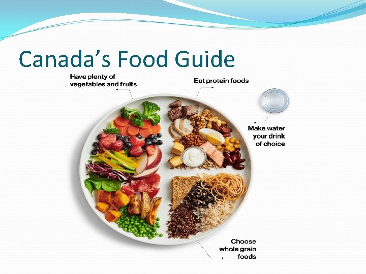 Canada’s Food Guide 