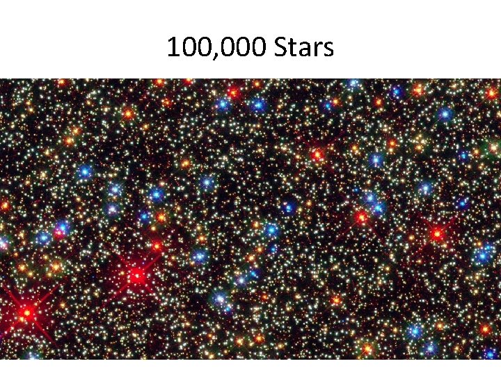 100, 000 Stars 