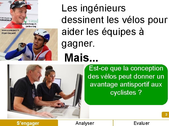 © wikimedia. org Bradley Wiggins www. solothurnerzeitung. ch Stefan Küng www. eurosport. fr Bryan