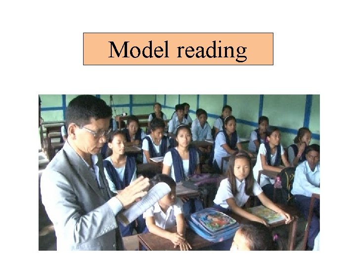 Model reading 