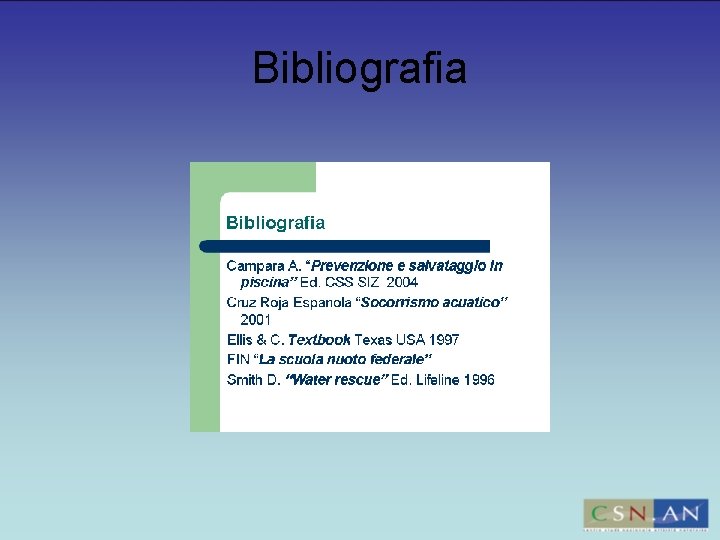 Bibliografia 