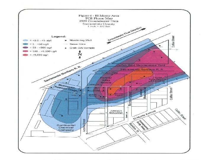 Sample Plume Map SACRAMENTO COUNTY ENVIRONMENTAL MANAGEMENT DEPARTMENT (EMD) Well Ordinance Sample Plume Map SACRAMENTO COUNTY ENVIRONMENTAL MANAGEMENT DEPARTMENT (EMD) Well Ordinance
