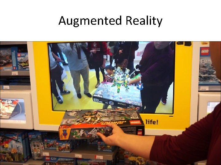 Augmented Reality Augmented Reality