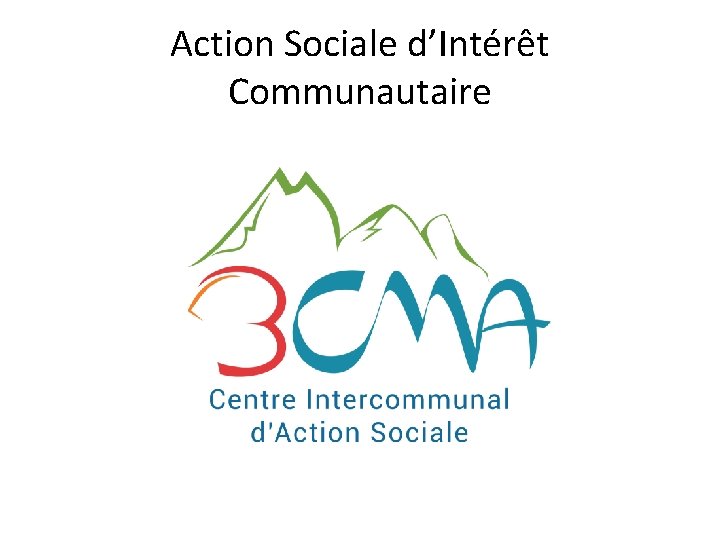 Action Sociale d’Intérêt Communautaire 