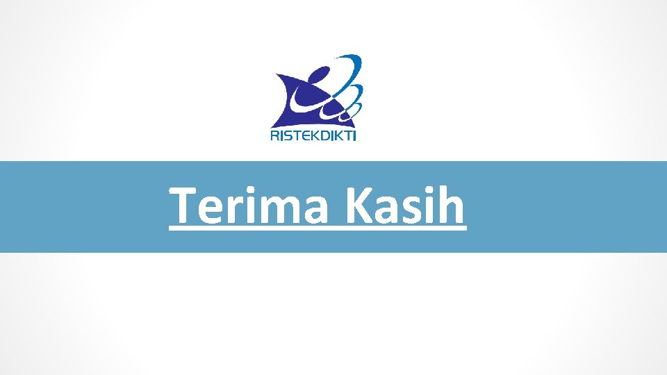Terima Kasih 
