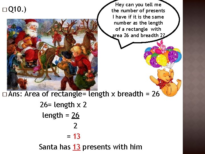 � Q 10. ) � Ans: Hey can you tell me the number of � Q 10. ) � Ans: Hey can you tell me the number of
