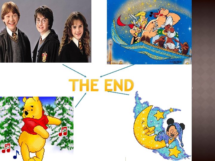 THE END THE END