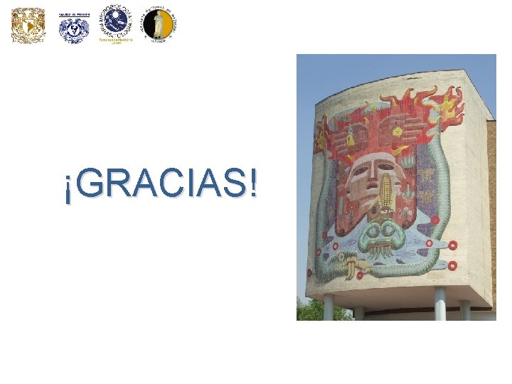 ¡GRACIAS! ¡GRACIAS!