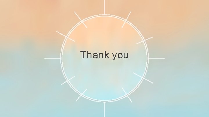 Thank you Thank you