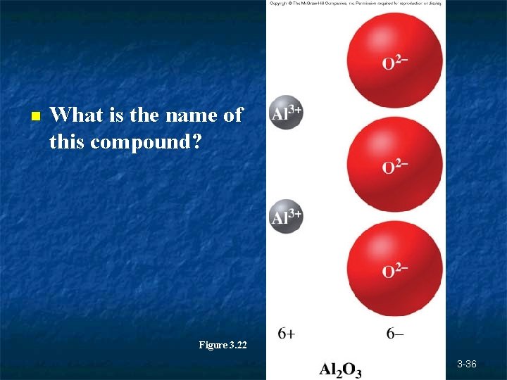 n What is the name of this compound? Figure 3. 22 3 -36 n What is the name of this compound? Figure 3. 22 3 -36