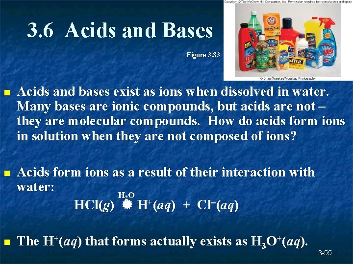 3. 6 Acids and Bases Figure 3. 33 n Acids and bases exist as 3. 6 Acids and Bases Figure 3. 33 n Acids and bases exist as