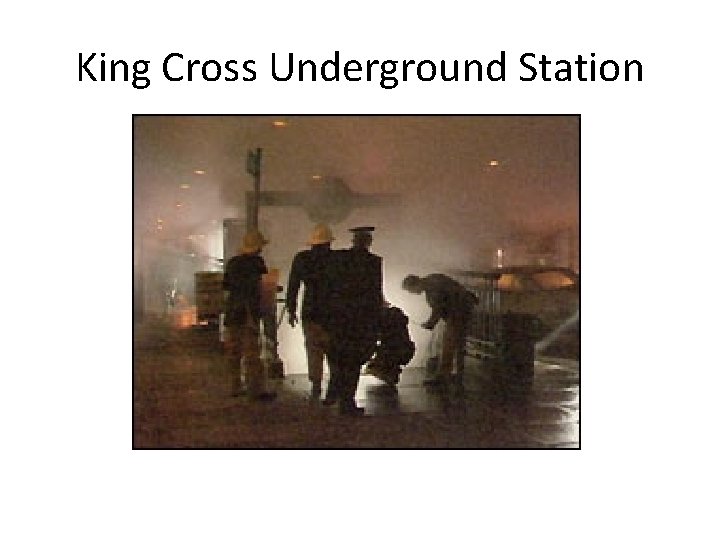 King Cross Underground Station 