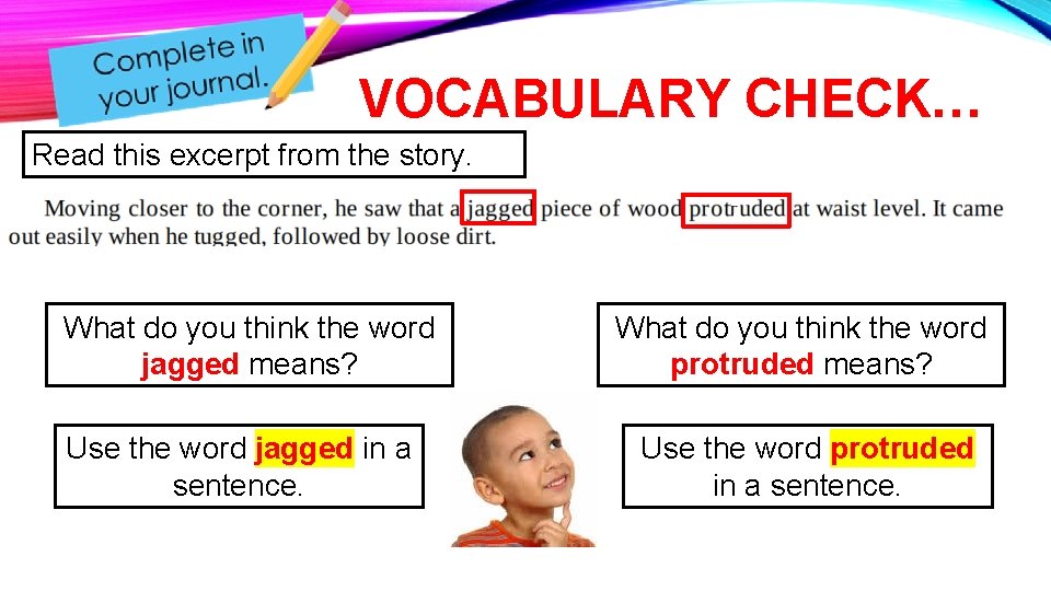 Use The Word Protruding In A Sentence