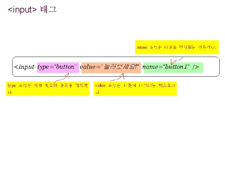 <input> 태그 