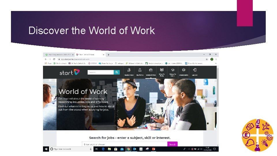 Discover the World of Work 