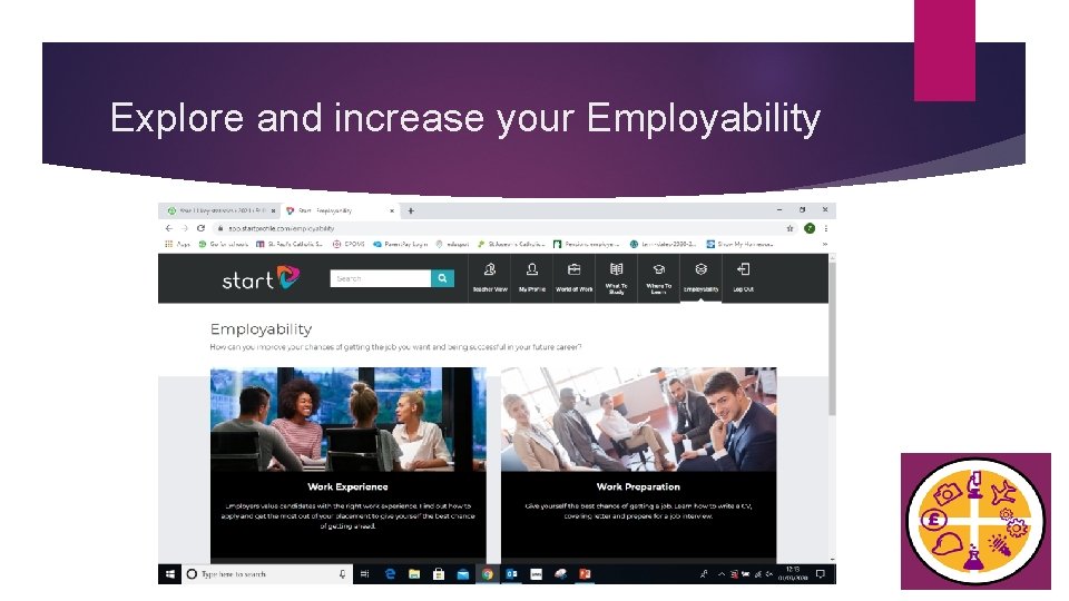 Explore and increase your Employability 