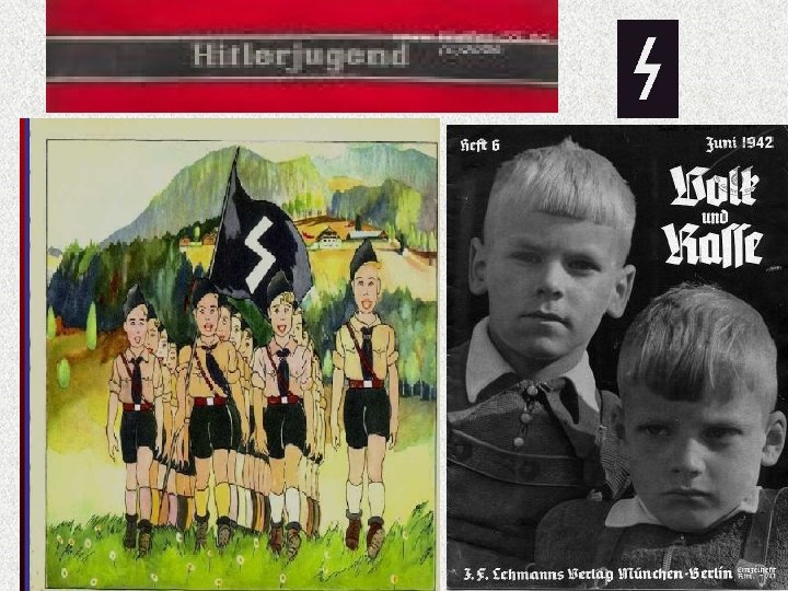 Hitlerjugend De la 10 la 18 ani, copiii germani erau înregimentaţi în taberele de
