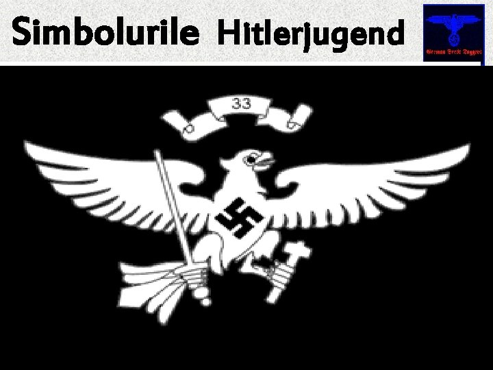 Simbolurile Hitlerjugend 