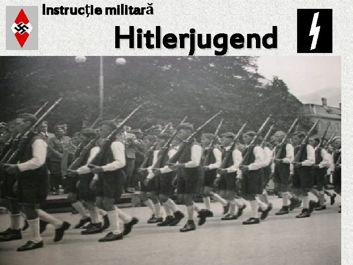 Instrucţie militară Hitlerjugend 