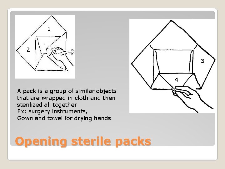 1 2 3 4 A pack is a group of similar objects that are