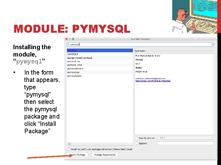 USING PYTHON TO AUTOMATE DATA MANAGEMENT TASKS HYDROINFORMATICS
