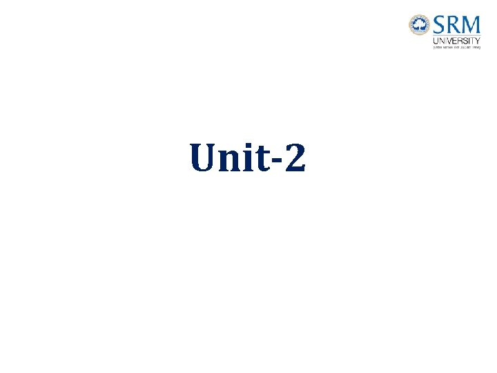 Unit-2 