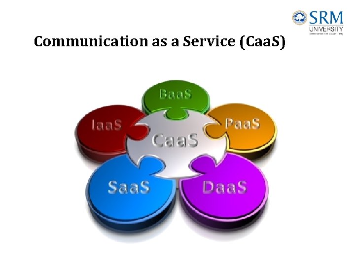 Communication as a Service (Caa. S) Communication as a Service (Caa. S)