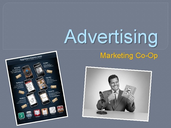 Advertising Marketing Co-Op 