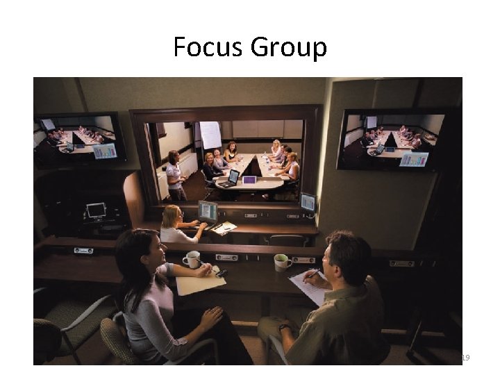 Focus Group 19 